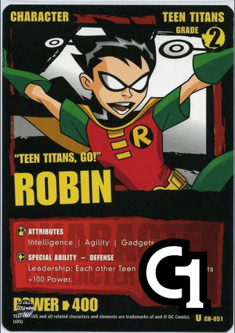Robin (grade 2) - Unlimited - Foil